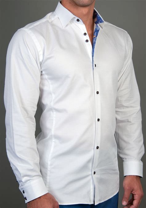 luxury tuxedo shirts for men